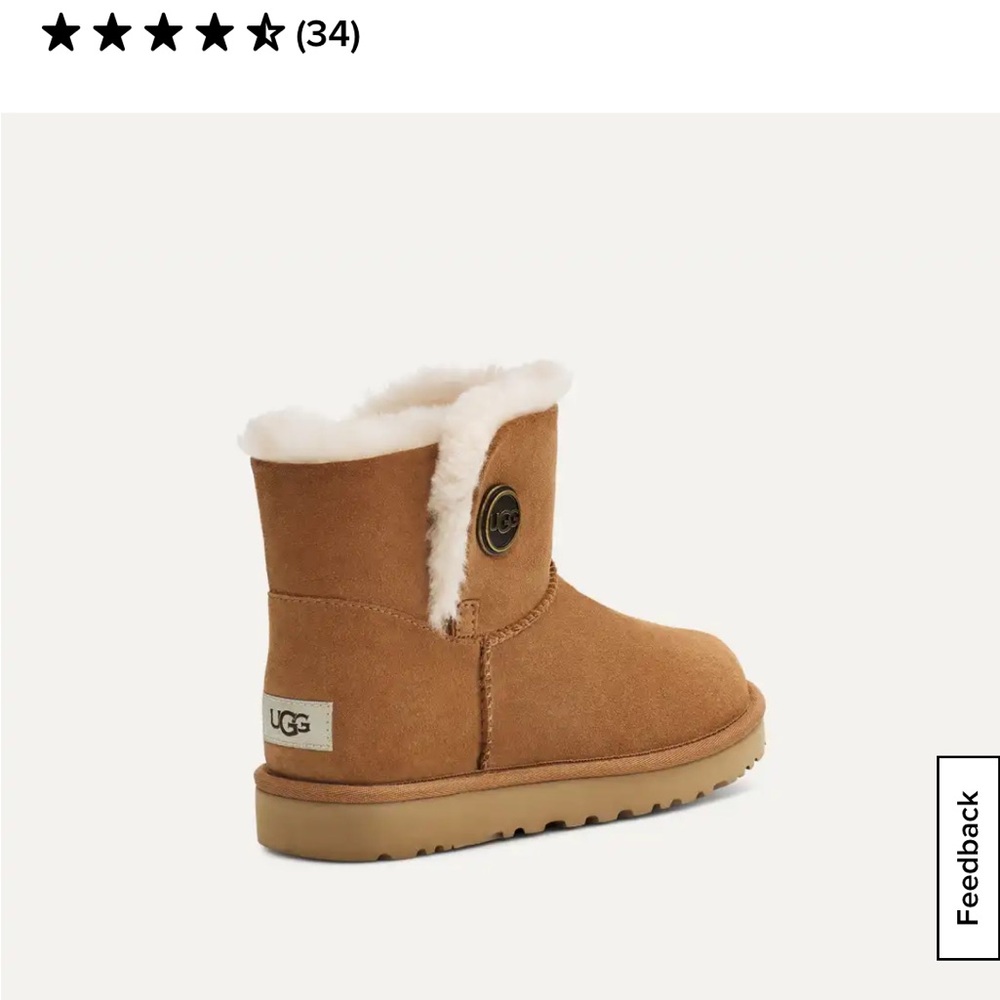Ugg Mini Bailey Snap Boots